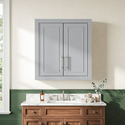 Armoire de rangement moderne avec tablettes réglables