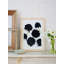 Black Scabiosa On Snow Print-1828071191