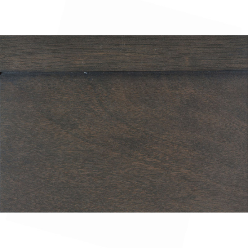 Mobilier de chambre à coucher de style Louis Philippe en bois 1pc, Lit double, Gris