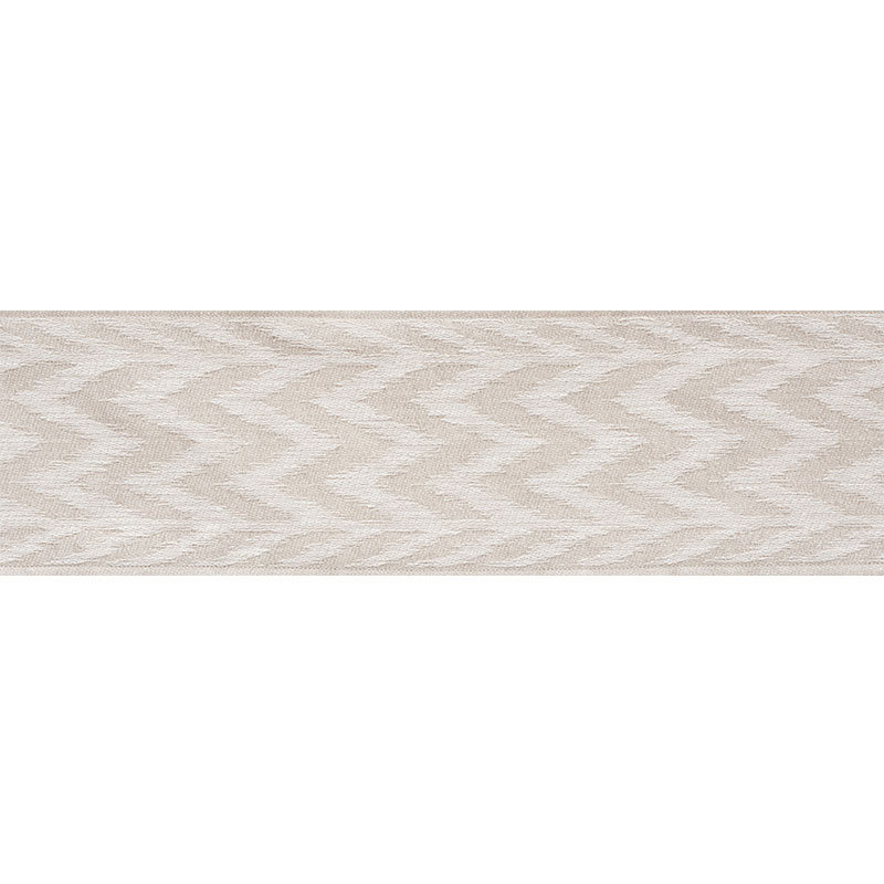 Chevron Woven Tape, Natural