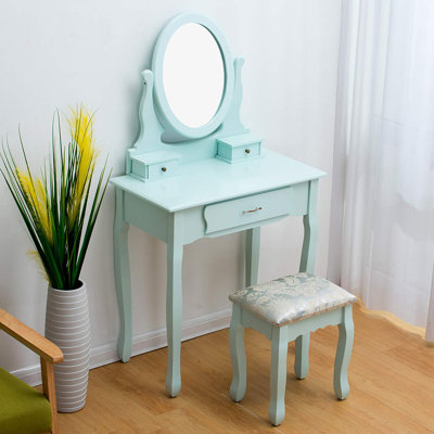 Condit Dressing Table with Mirror