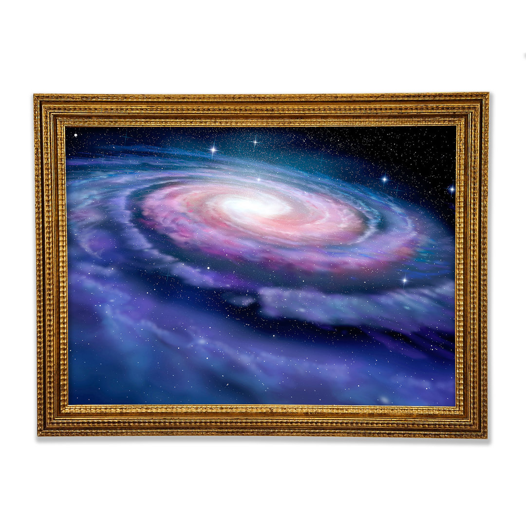 Swirl Of The Galaxies - Einzelner Bilderrahmen Kunstdrucke