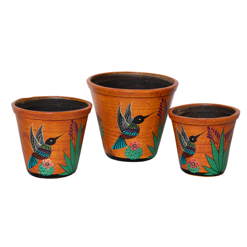 "Petit ensemble" de pots à fleurs Southwest Southwest