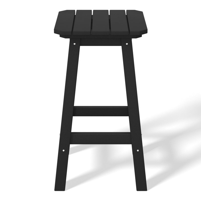 Tabouret d'extérieur Laguna, Noir