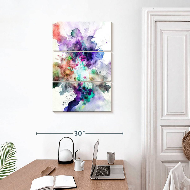 Avery Chromatic Symphony I, 32" H x 20" W