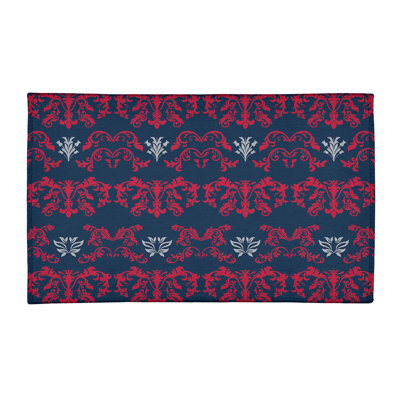 Damask Indoor Rug