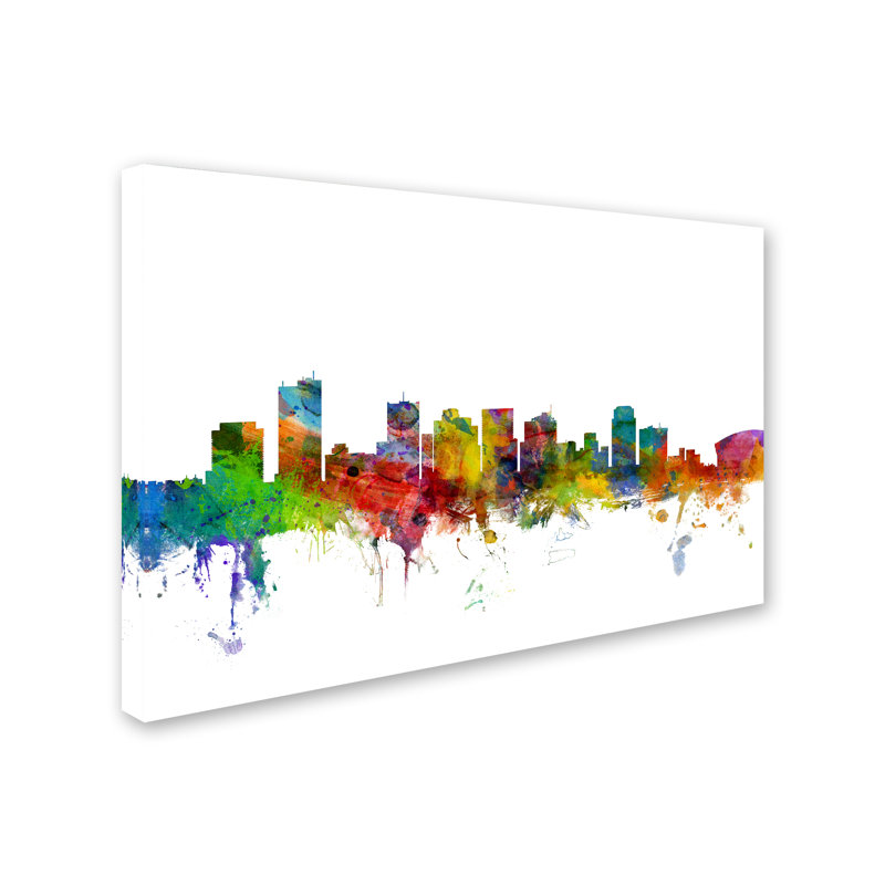 Modern & Contemporary, 16" H x 24" W x 2" D
