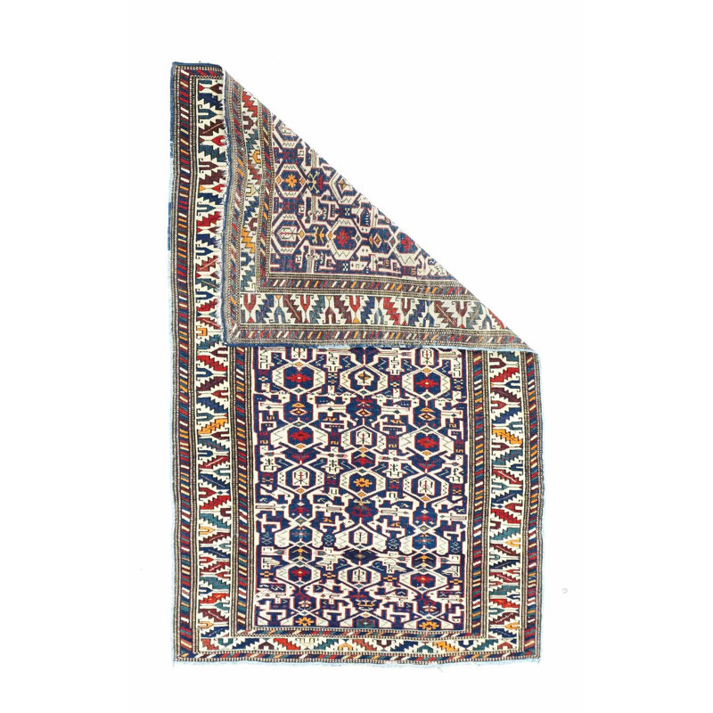 Wool Oriental Area Rug