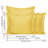 Egyptian-Quality Cotton Sham Covers, 500 Thread Count Cotton Sateen Square Pillow Covers - NTBAY-587583784-599463852