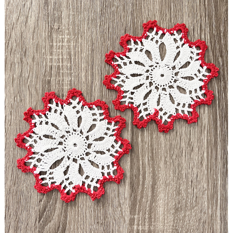 Accessoire de table Annagreth, Rouge