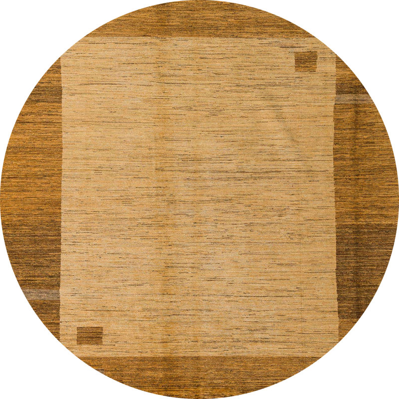 Tapis abstrait moderne 4714, Rond 4 pi