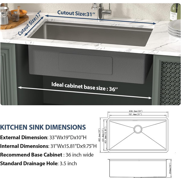 Product Dimensions