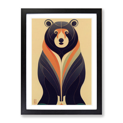 Bear No.5 - Single Picture Frame Print