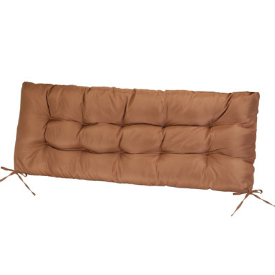 Water-Resistant Bench Seat Cushion For Indoor Outdoor by Lark Manor