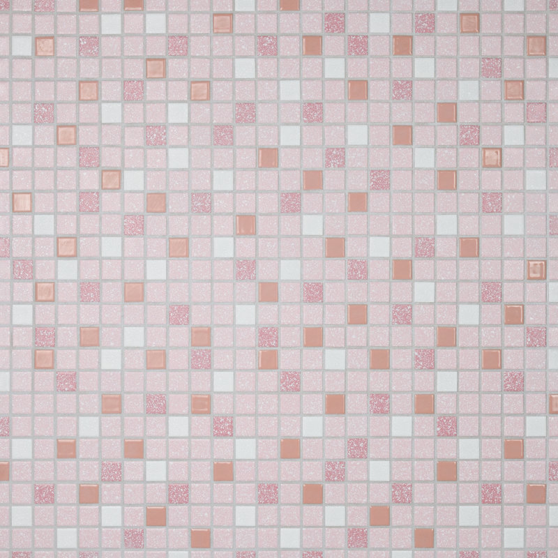 Crystalline 1.09'' x 1.09'' Porcelain Wall & Floor Tile