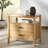 Kaplan Wood 29" Nightstand-648376737