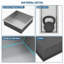 Stainless Steel Shower Niche Double Shelf-463527702