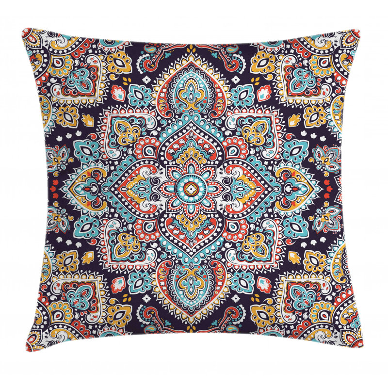 Housse de coussin en polyester, 28 po x 28 po