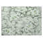 Tapis extérieur lavable antidérapant à motif floral 2 pi x 3 pi vert artichaut