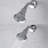 Kree Sweep Shower Trim System: 3.25" Round Shower Head, Single Handle Set, Tub Spout & Rough-in Valve Included - Chrome Polished-36865921