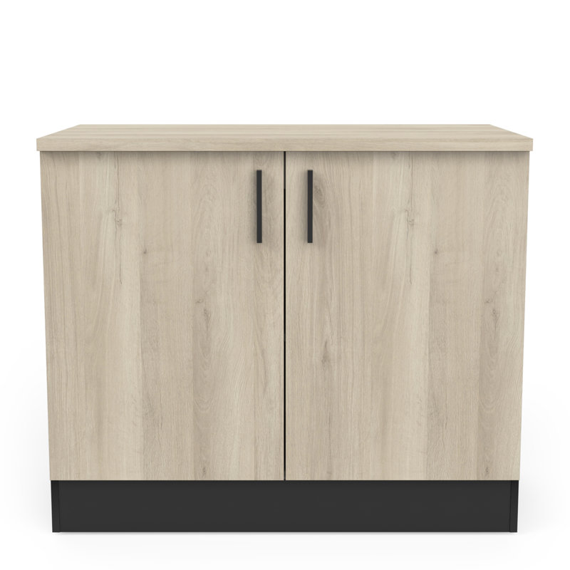 Origan Base Unit, Natural/Black