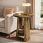 Table de bout ronde, table d'appoint