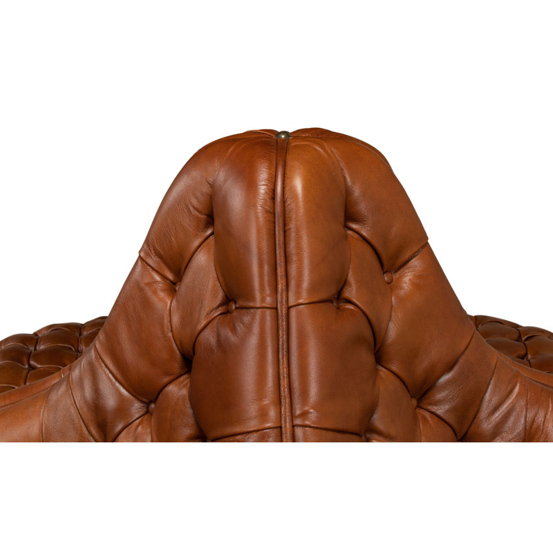 Sofa, Dark Brown