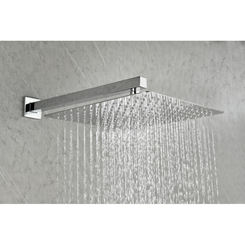 All-In-One Kit with Rough in-Valve, Chrome