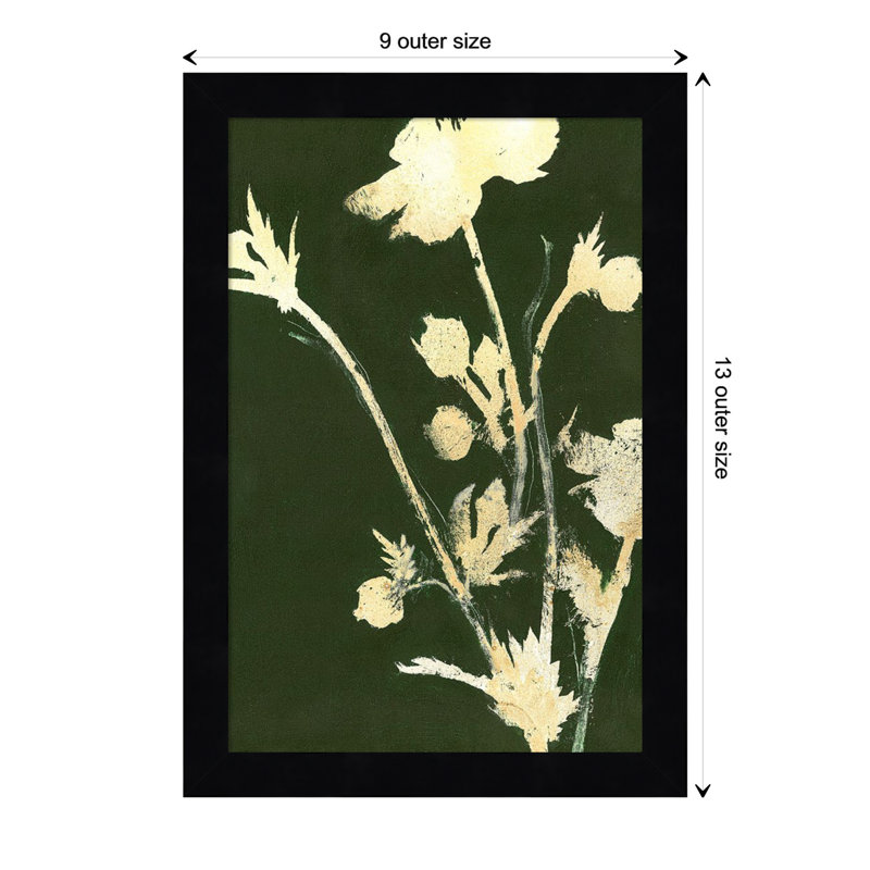 Pure Nature by Design Fabrikken, Black, 13" H x 9" W x 1" D