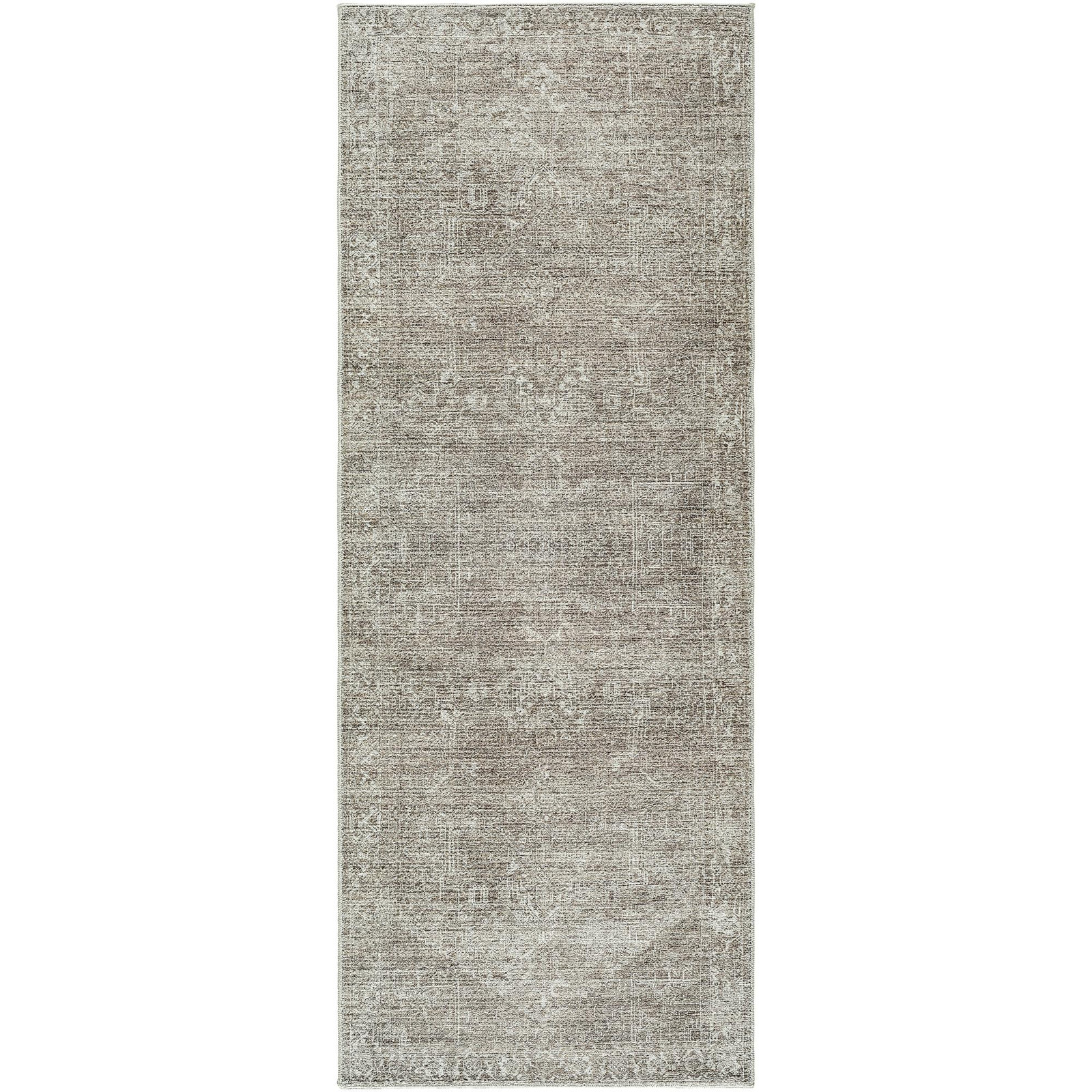 Galey Alix x Livabliss Collins Avenue Abstract Rug, Rectangle 6'6" x 9', Olive