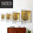 ABSTRACT Series CLXXXVI Framed Print - Solid Wood-137287183