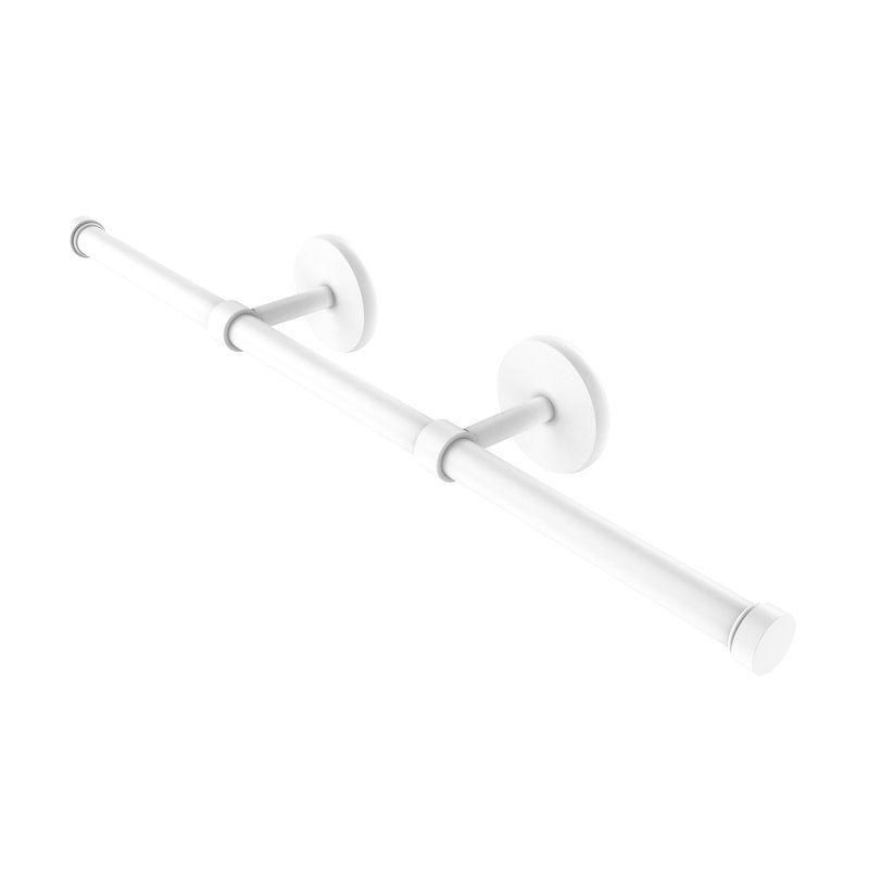 Barre à serviettes murale horizontale 21,4 "Dalston, Nickel poli