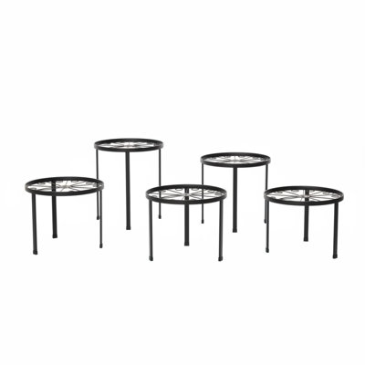 Plant Stand - Set of 5