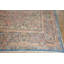 Tapis de la zone en laine rouge/ivoire 15 pi 6 po x 26 pi 6 po one-of-kind à la main noué la des années 1920 kerman Coad