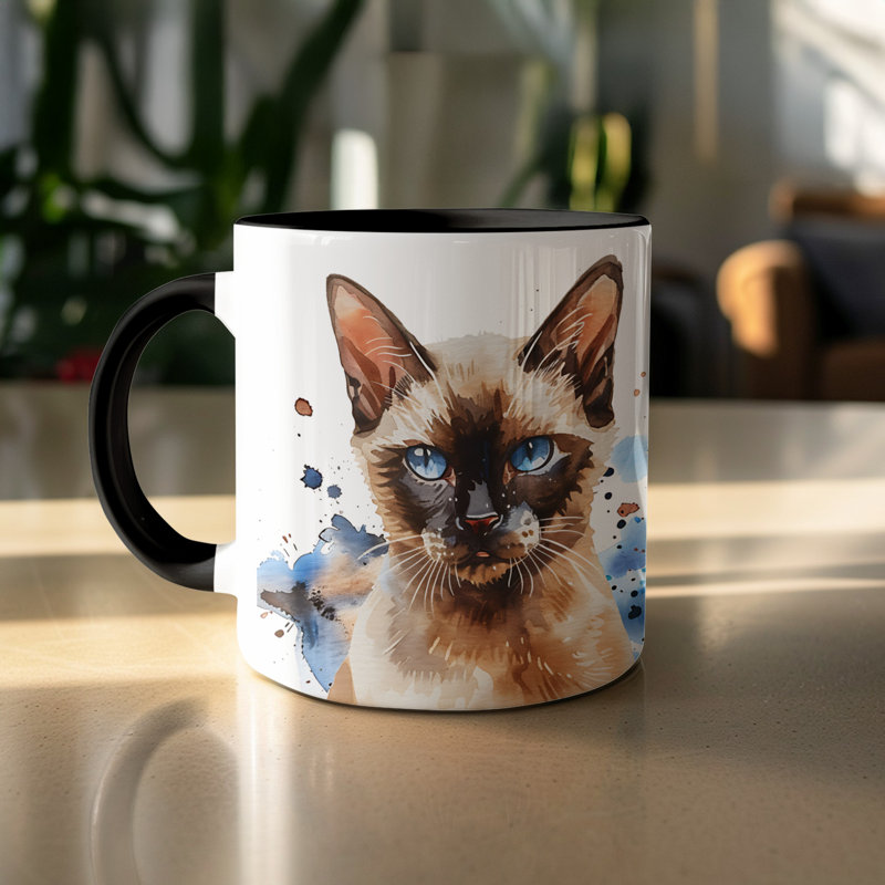 Mug, 4, Black
