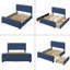 Lit plateforme tapissier avec rangement Jesley-967637019-967637021