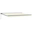 VidaXL Polyester Cover Retractable Patio Awning-126173623-126173624
