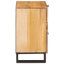 50cm W Solid Wood Bedside Table