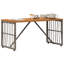 Charessa Rectangular Outdoor Coffee Table - 80 cm W 40 cm D-1785841392