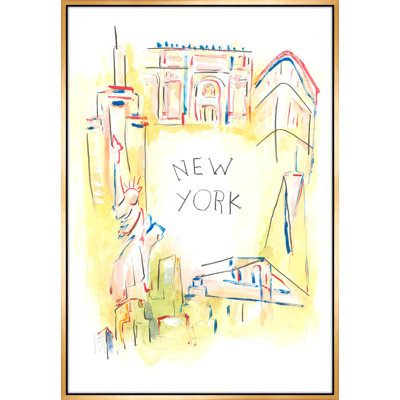 Map Me II Print by Nathan Novac