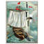 Una Parade En El Tiempo by Olena Kosenko - Picture Frame Rectangle Print on Canvas-18302614-37421287
