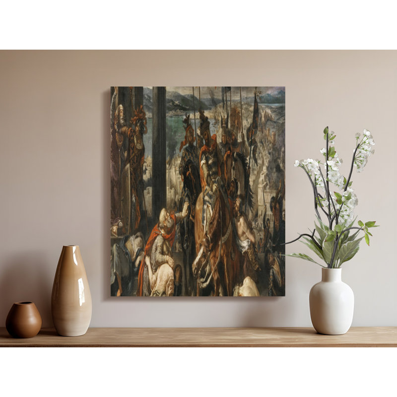 Wrapped Canvas Print Set, 15x30