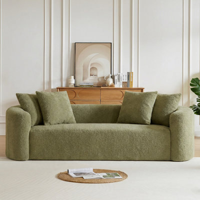 91.91" Chenille Sofa