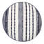 Repose-pieds bleu 18% 18 po 18 po
