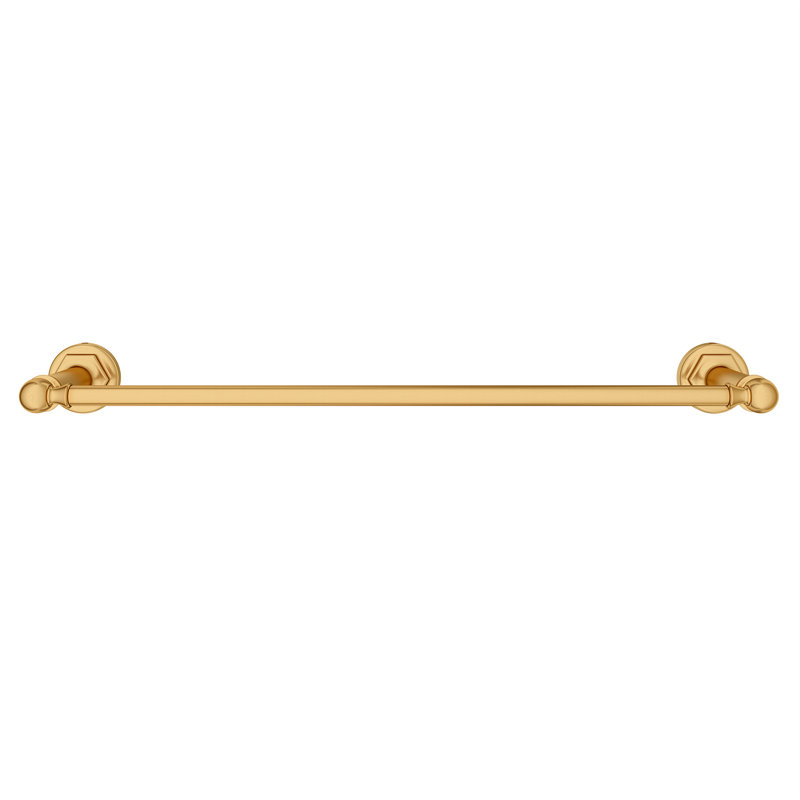 Oak Hill Towel Bar 18", Satin Brass