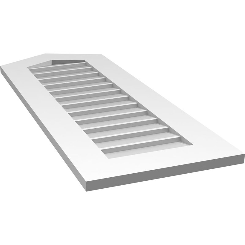Ventilateur à pignon en uréthane non-fonctionnel Signature, H 42 po x l 16 po x P 1 po