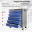 5 Drawers Rolling Tool Chest with Wheels, Portable Rolling Tool Box on Wheels-1736276991