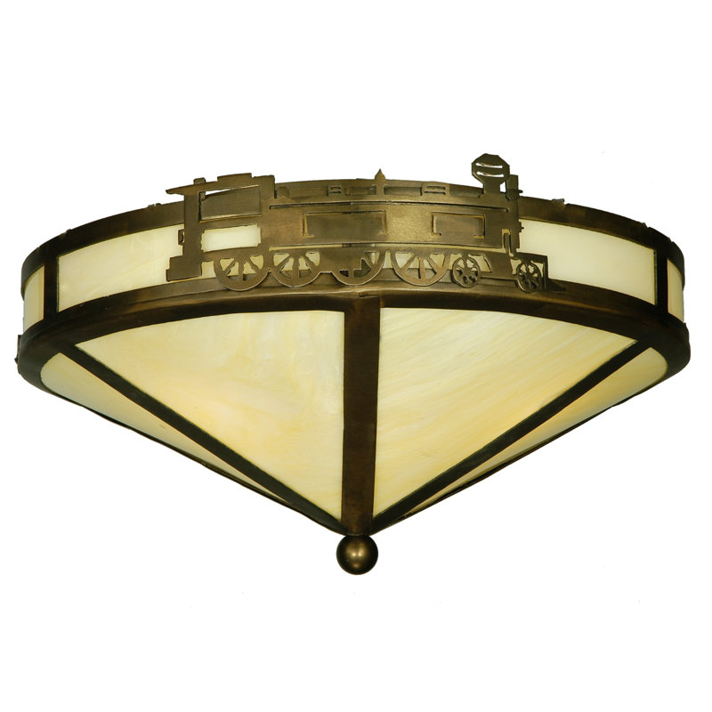 3 - Light Flush Mount