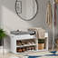 Abigayle 8 Pair Shoe Storage Bench-1328927729-1328927740