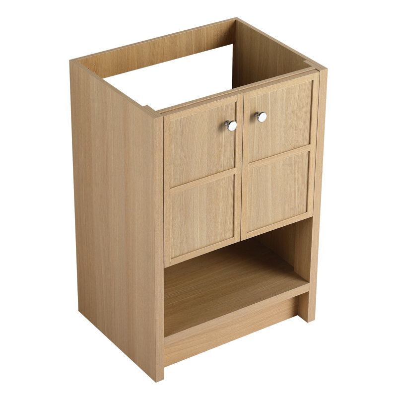 Meuble-lavabo autoportant 24 po Oak